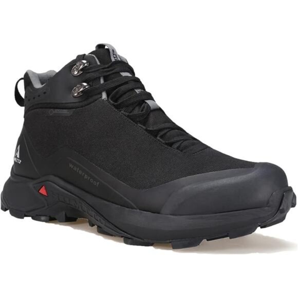 Men's All-Terrain Waterproof Hiking Boot Lightweight Breathable Ankle Boots